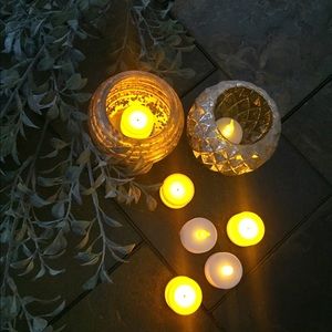 Flameless LED Tea Light Candles